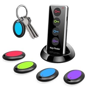 4 Key Finder / Item Location Air Tags Wireless Key Tracker Home Electronics